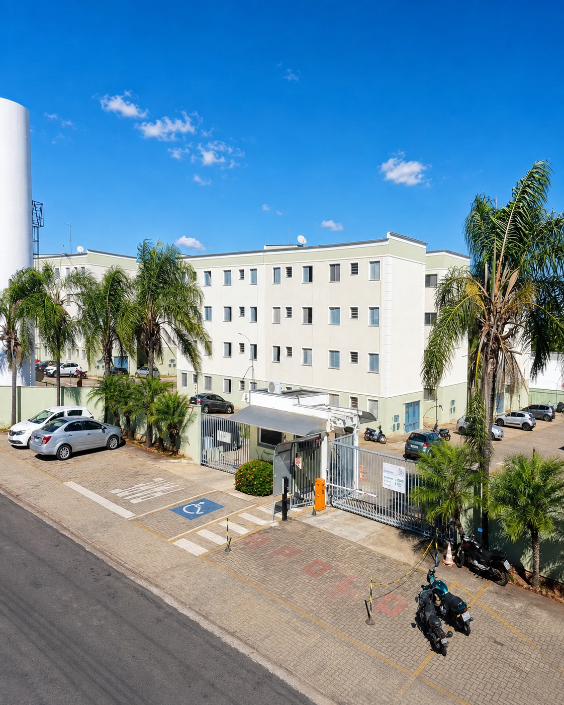 Infraestrutura dedicada para cada condomínio